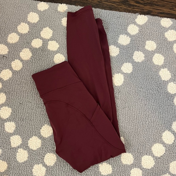 Lululemon Invigorate High-Rise Tight 25” - Picture 5 of 6